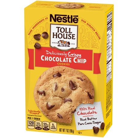 Nestle Chocolate Chip Cookies